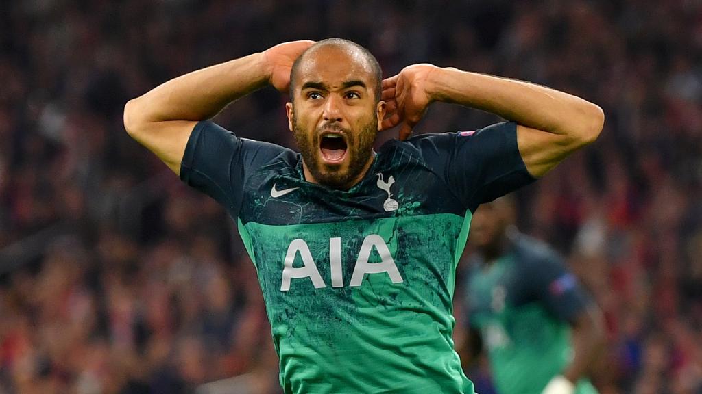 ajax x tottenham 2019