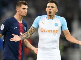 Ocampos se confie. Goal