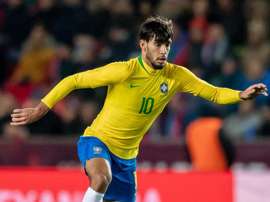 Paquetá é o novo 10! Veja numeração do Brasil. GOAL