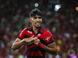 Lucas Paquetá Flamengo. Goal