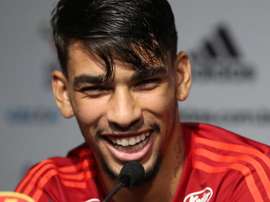 Lucas Paquetá Flamengo 17 08 19. Goal