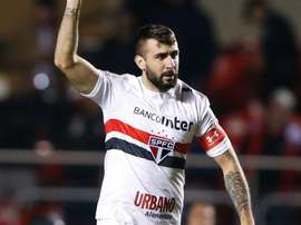 Lucas Pratto tem estado em destaque no 'Tricolor paulista'. Goal