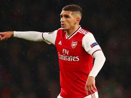 Torreira hasn't played much this year. GOAL