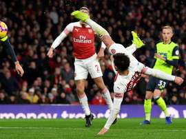 Xhaka was full of praise for his fellow midfielder. GOAL