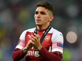 Torreira insists he is 'very happy' at Arsenal amid AC Milan speculation. Goal