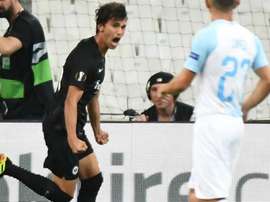 L'OM se fait avoir par Francfort. Goal