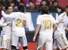 Real Madrid won 4-1. GOAL