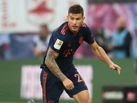 Pavard speaks on Bayern-France row over Hernandez. GOAL