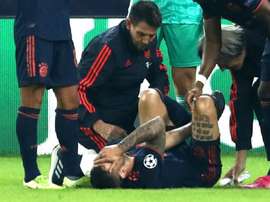 Kovac sweating on Hernandez injury