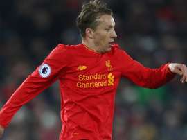 Lucas Leiva is in Rome to complete a move to Lazio. Goal