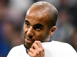 Lucas Moura thinks Tottenham could've delivered a win. GOAL