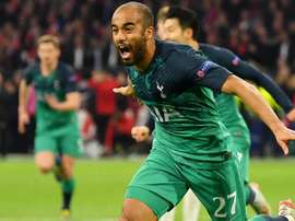 Lucas stunned as Spurs reach final
