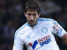 Lucas Silva during his time at Marseille. Goal