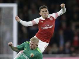 Arsenal to assess Torreira. Goal