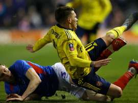 Arsenal midfielder Torreira suffers fractured ankle. GOAL