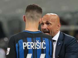 The Inter boss was keen to assert his authority over the situation. GOAL
