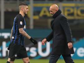 Luciano Spalletti Mauro Icardi Inter