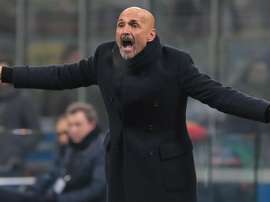 Inter players are behind me, insists under-fire Spalletti.