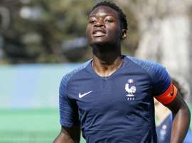 Lucien Agoume France. Goal