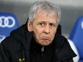 Favre frustrated after 'stupid' Dortmund's late collapse. AFP