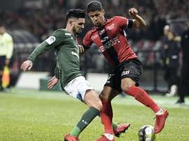 Blas est encore dans les temps. Goal