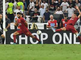 Si è chiuso sull’1-1 il Derby della Capitale. Goal