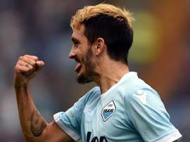Beau but de Luis Alberto. Goal