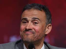 Spain coach Luis Enrique says he could return to Barcelona one day in the future. GOAL