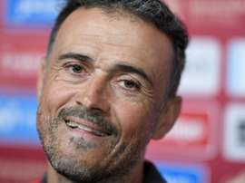 Luis Enrique. GOAL