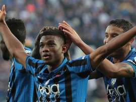 Luis Muriel got a hat-trick in Atalanta's 7-1 win over Udinese, GOAL