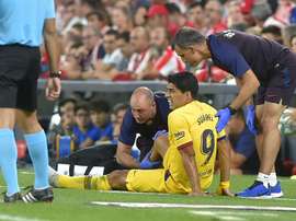 Barcellona, piove sul bagnato: lesione al soleo per Suarez. GOAL