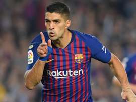 Luis Suarez Barcelona Sevilla. Goal