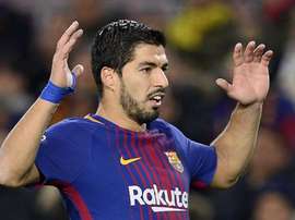 Luis Suarez, Barcelona. GOAL