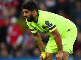 Suarez hits out at critics. GOAL