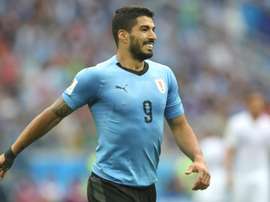 Suarez returns for Uruguay friendlies. Goal