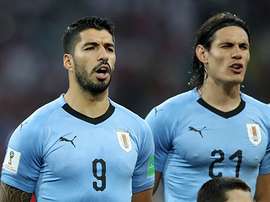 Uruguai vem com Com Suárez e Cavani. Goal