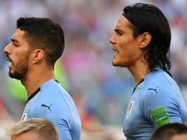 Le groupe de l'Uruguay. Goal