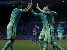 MSN devolveu o orgulho ao Barcelona. Goal