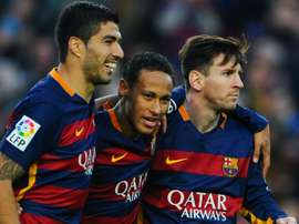 Messi reveals WhatsApp group with 'phenomenon' Neymar and Suarez. Goal