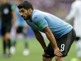 Suárez não conseguiu decidir. Goal