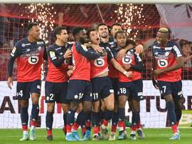 Les Dogues croquent les Picards. GOAL