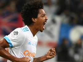 Luiz Gustavo lors de Marseille-PSG en Ligue 1. GOAL