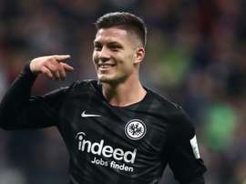 Todo cuidado é pouco com Jovic. Goal