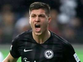 Jovic poderá estar mais longe do Barcelona. Goal