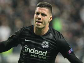 Jovic a sorpresa. Goal