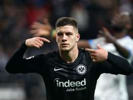 Luka Jovic Eintracht Frankfurt Schalke. Goal
