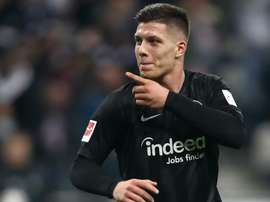 Jovic intéresse le Barça. Goal