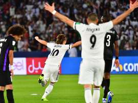 Luka Modric Al Ain Real Madrid. Goal