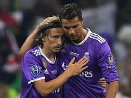 Modric laid out his loyalty to Ronaldo. GOAL