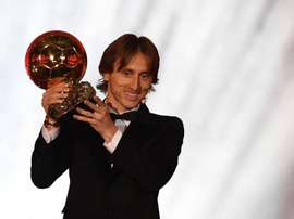 Luka est heureux. Goal